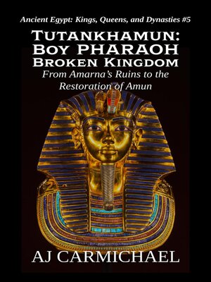 cover image of Tutankhamun